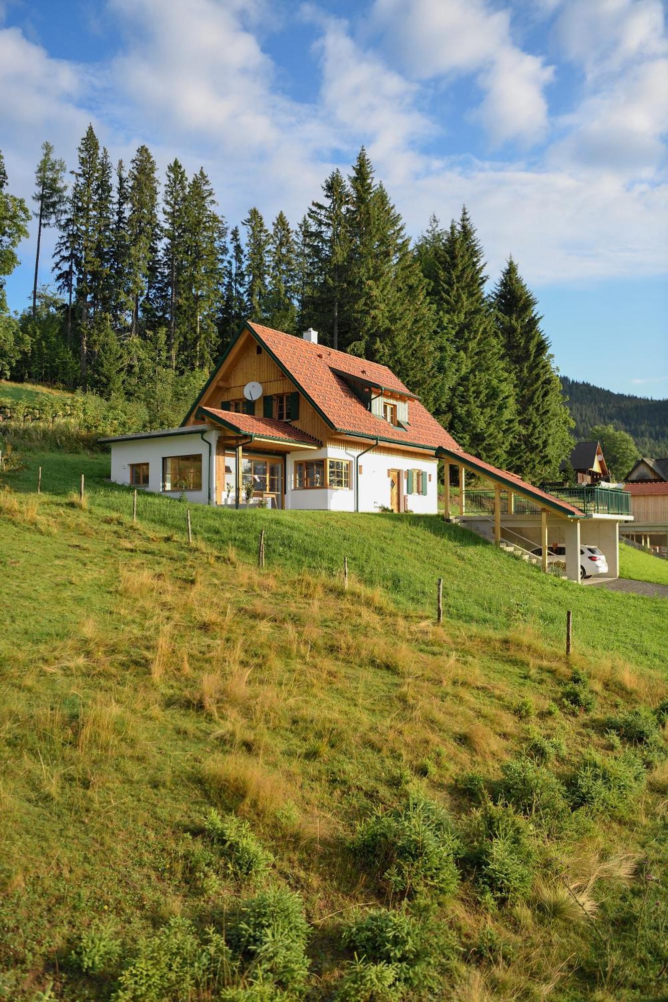 Ferienhaus Almruhe Schwanberg Exterior foto