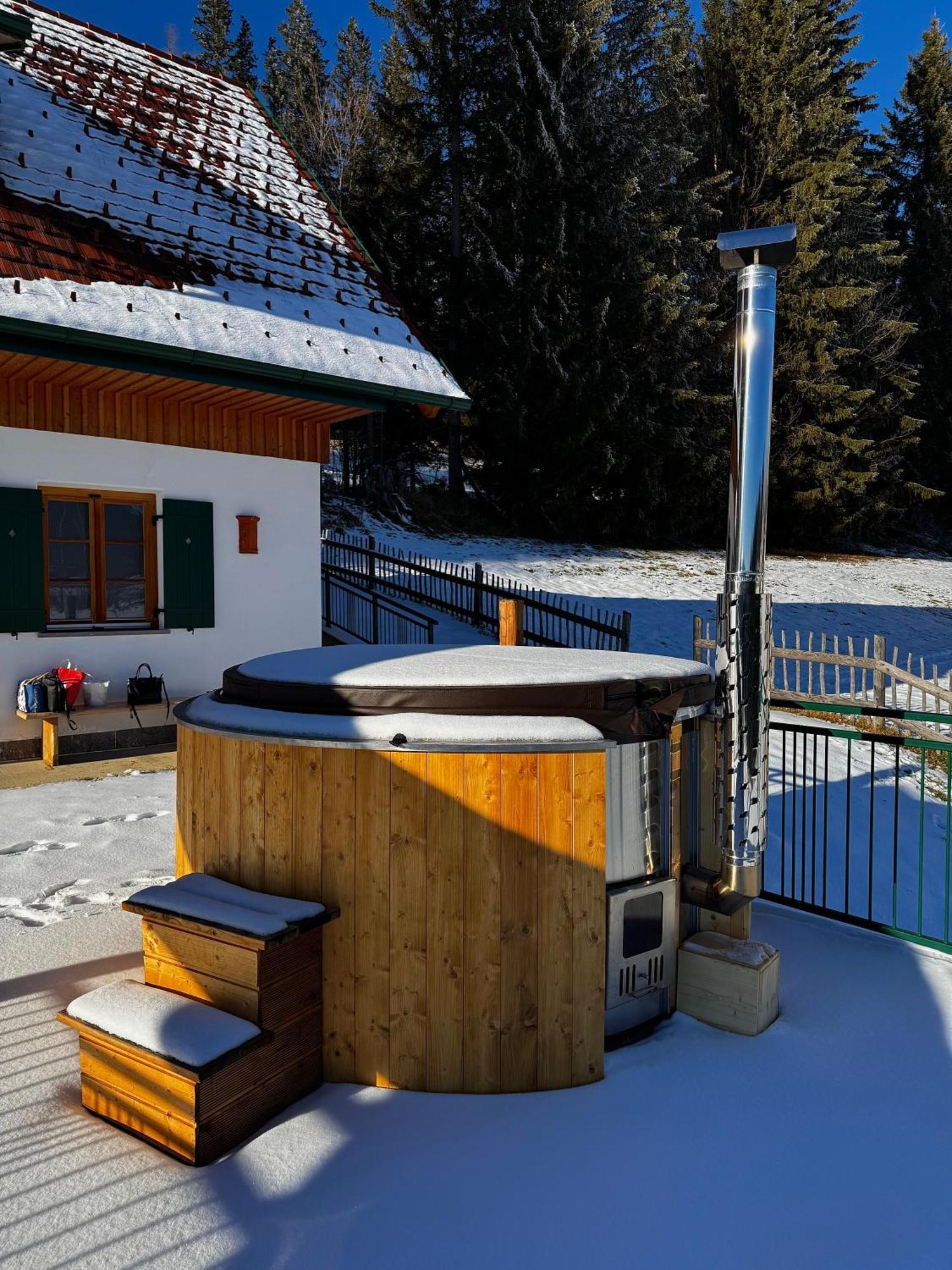 Ferienhaus Almruhe Schwanberg Exterior foto